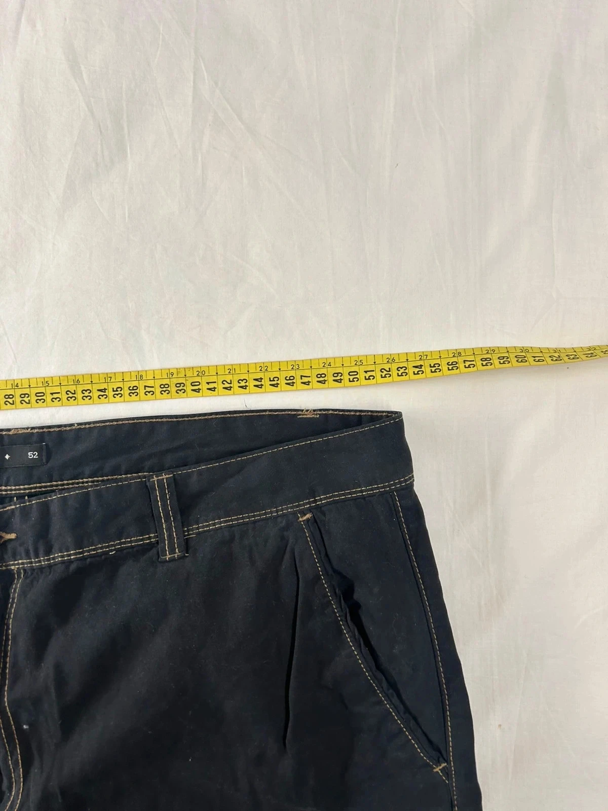 Straight cut black jeans tex – photo 7